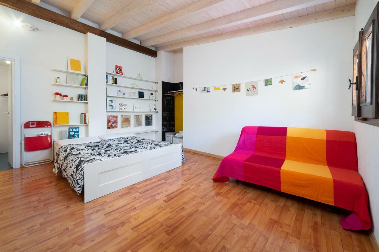 Bed And Book Giusino Bed and Breakfast Palermo Exteriör bild